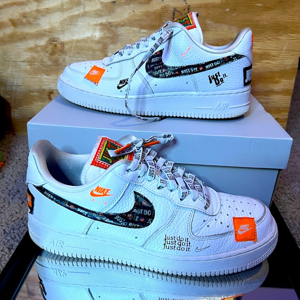Air Force one “just do it”